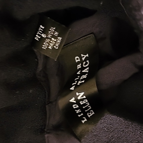 🔴 🔚🔜 SALE Ellen Tracy Vtg Cowboy Cut Jacket with Embroidered Details - Picture 6 of 10